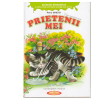 Prietenii mei. Animale domestice (pagini cartonate) Gh*7210