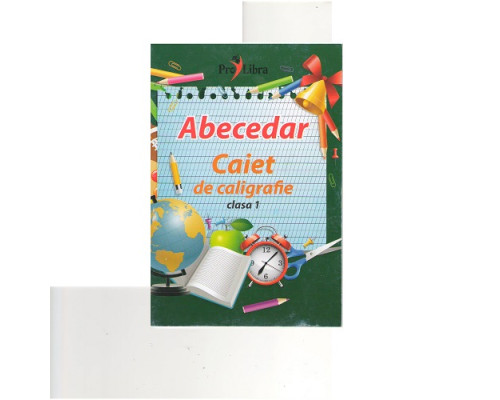 Abecedar.Сaiet de caligrafie Clasa1 PL*2593