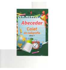 Abecedar.Сaiet de caligrafie Clasa1 PL*2593