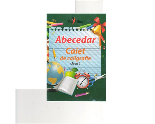 Abecedar.Сaiet de caligrafie Clasa1 PL*2593 Abecedar.Сaiet de caligrafie Clasa1 PL*2593