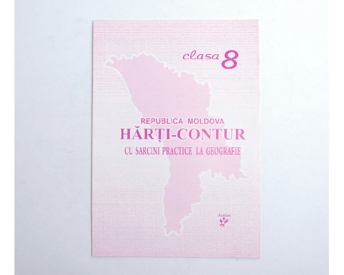 Harta de contur la Geografie clasa 8 romina