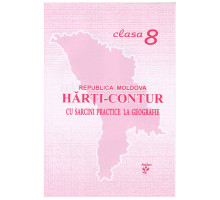 Harta de contur la Geografie clasa 8 romina