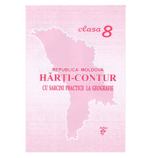 Harta de contur la Geografie clasa 8 romina