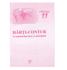Harta de contur la Geografie clasa 11 romana