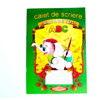Caiet de scriere Alfabetul (litere de mana.) G*6992