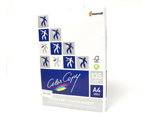 Бумага Color Coy Coated Glossy A4 135g/m2 Бумага Color Coy Coated Glossy A4 135g/m2