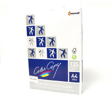 Бумага Color Coy Coated Glossy A4 135g/m2
