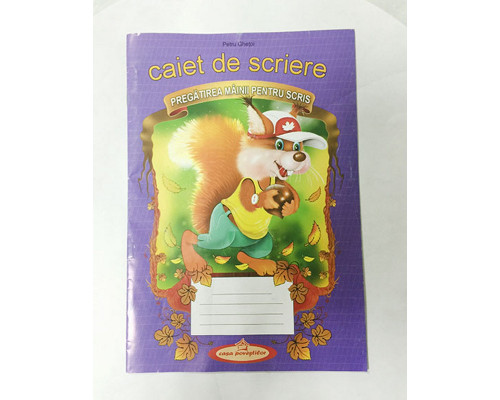Caiet de scriere Pregatirea mainii pentru scris G*6978 Caiet de scriere Pregatirea mainii pentru scris G*6978