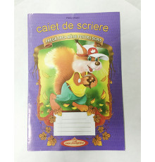 Caiet de scriere Pregatirea mainii pentru scris G*6978