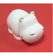 Figura din gips "Hipopotam mediu"