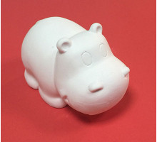 Гипсовая фигурка "Бегемот среднии"