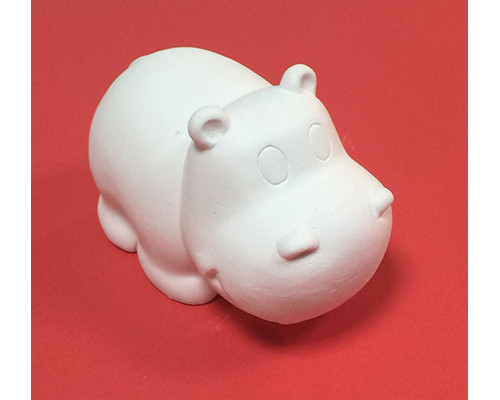 Гипсовая фигурка "Бегемот среднии"