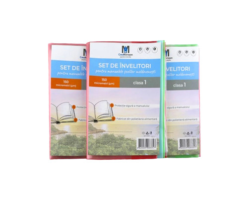 Set de invelitori pentru clasa 1 mold. 150 mic 113701 (50)
