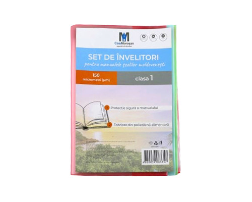Set de invelitori pentru clasa 1 mold. 150 mic 113701 (50)