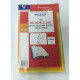 Set de invelitori pentru clasa 2 mold. 150mic 113702 (50)