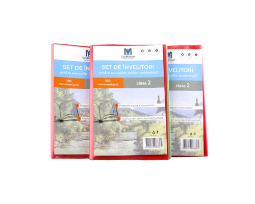 Set de invelitori pentru clasa 2 mold. 150mic 113702 (50)