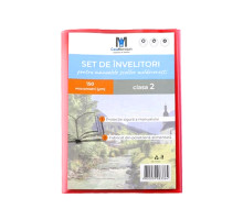 Комлект обложек для учебников 2 класс молд. 150 мкм 113702 (50)