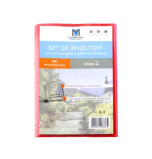 Комлект обложек для учебников 2 класс молд. 150 мкм 113702 (50)
