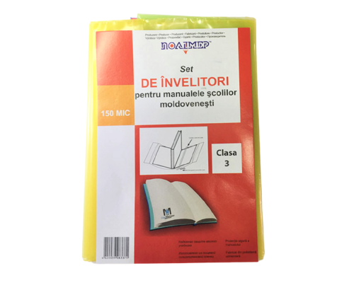 Set de invelitori pentru clasa 3 mold. 150 mic 113703 (50)