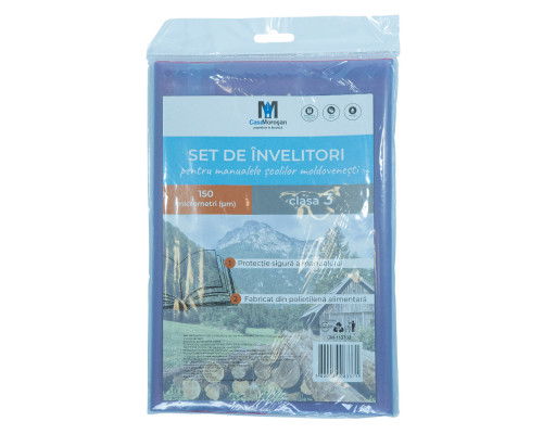 Set de invelitori pentru clasa 3 mold. 150 mic 113703 (50)