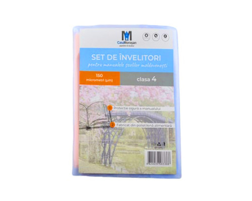 Set de invelitori pentru clasa 4 mold. 150 mic 113704 (50)