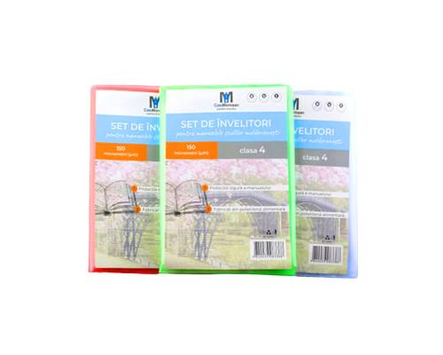 Set de invelitori pentru clasa 4 mold. 150 mic 113704 (50) Set de invelitori pentru clasa 4 mold. 150 mic 113704 (50)