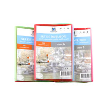Set de invelitori pentru clasa 6 mold. 150 mic 113706 (50)