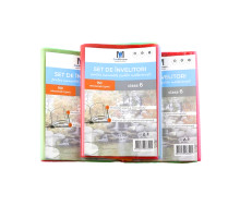 Set de invelitori pentru clasa 6 mold. 150 mic 113706 (50)
