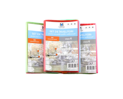 Set de invelitori pentru clasa 6 mold. 150 mic 113706 (50)