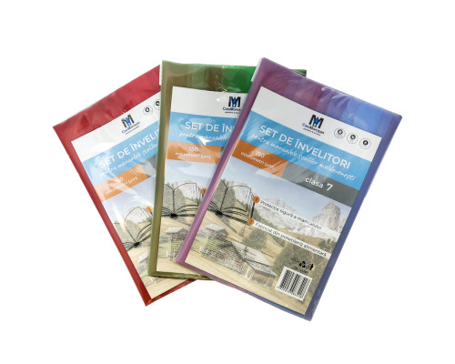 Комлект обложек для учебников 7 класс молд. 150 мкм 113707 (50)