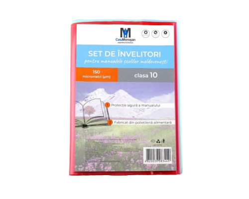 Set de invelitori pentru clasa 10 mold. 150 mic 113710 (50)