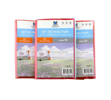 Комлект обложек для учебников 10 класс молд. 150 мкм 113710 (50)