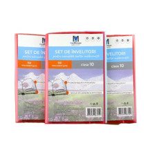 Комлект обложек для учебников 10 класс молд. 150 мкм 113710 (50)