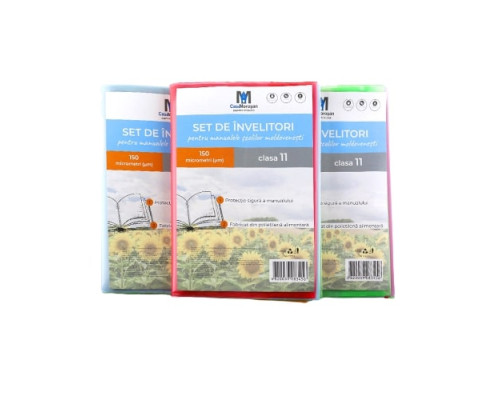 Set de invelitori pentru clasa 11 mold. 150 mic 113711