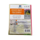 Комлект обложек для учебников 4 класс русс. 150 мкм 113804 (50)