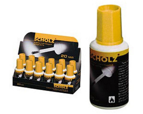 Corector cu periuta 20ml Scholz 4910 (12/576) Corector cu periuta 20ml Scholz 4910 (12/576)