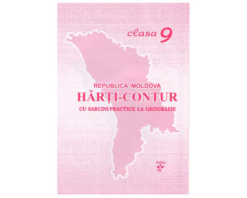 Harta de contur la Geografie clasa 9 romana