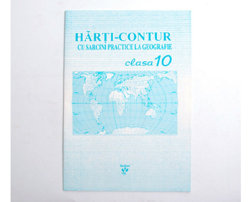 Harta de contur la Geografie clasa 10 romana