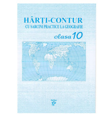 Harta de contur la Geografie clasa 10 romana