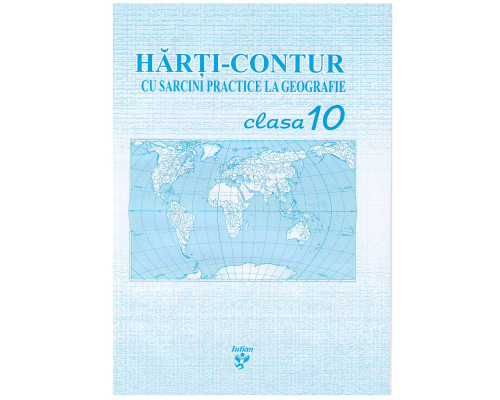Harta de contur la Geografie clasa 10 romana