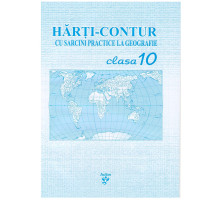 Harta de contur la Geografie clasa 10 romana