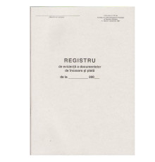 Registru de evid. documen. de incasare si plata 48foi, OC-3a