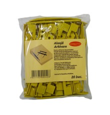 Set alonja plastic pentru arhivare 20buc