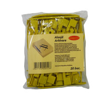 Set alonja plastic pentru arhivare 20buc