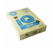 Бумага А4 ванильно-бежевая "IQ-Color"80g/m2, 500л, BE66
