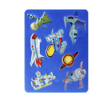 Trafaret pentru copii "Cosmos" 15,5х20cm 2091291419