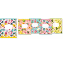 Tетрадь 12л. линия Школярик +Глиттер 012-2936L (30/300)