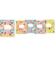 Caiet 12 file linie mare Школярик +Gliter 012-2936L (30/300)