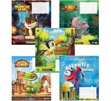 Тетрадь 12 л. линия Star "Jocurii copii" 012-2475L (30/360)