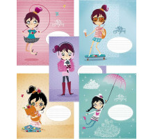 Тетрадь 12 л. линия Star "Hello gorgeous" 012-2497L (30/360)